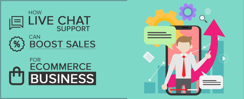 How Live Chat Support Can Boost Sales for E-commerce Businesses